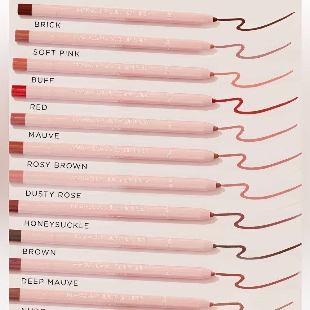 🌻 Tarte Red Maracuja Juicy Lip Liner New FullSz - Picture 5 of 6